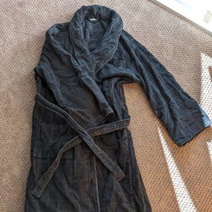 Black and Dark Grey, Long Robe